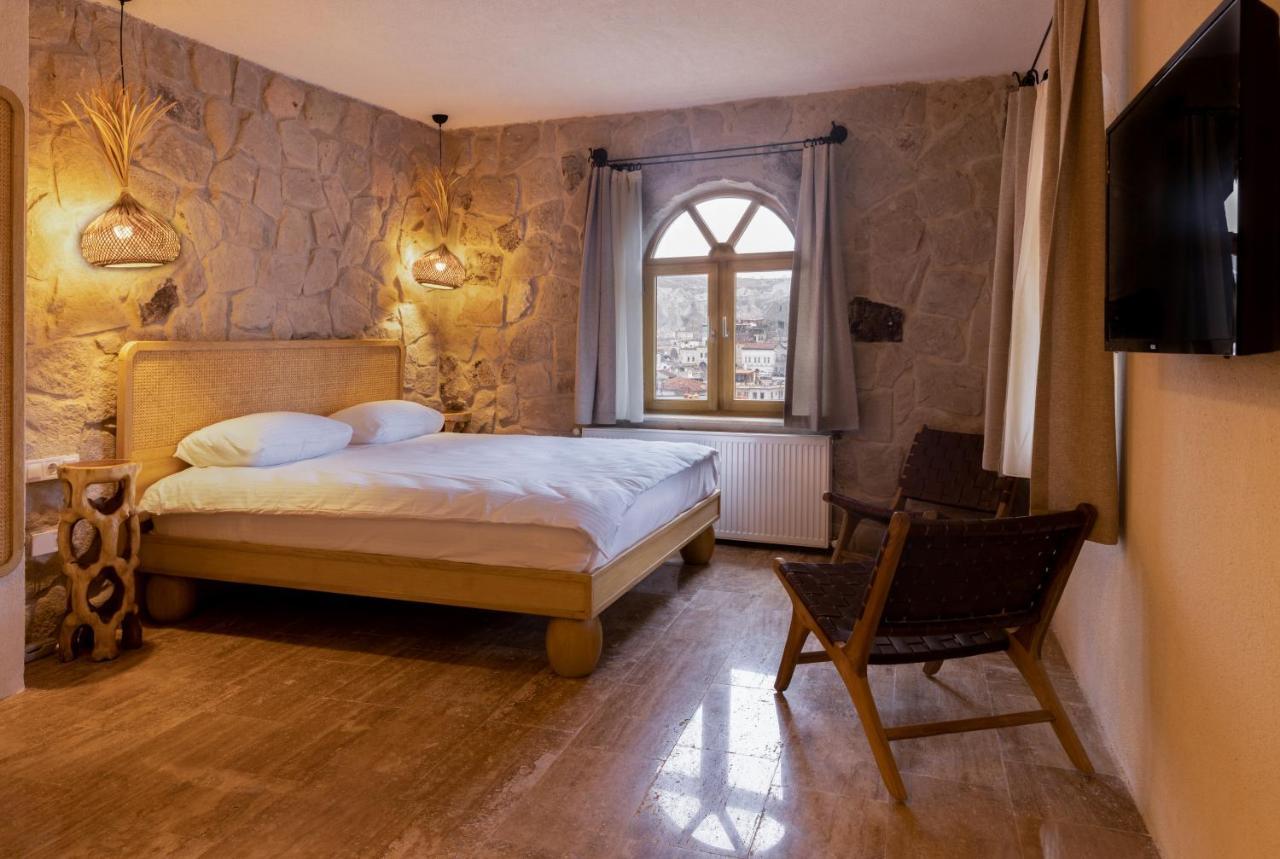 Cappadocia Naif Hotel - Adults Only เกอเรเม ภายนอก รูปภาพ
